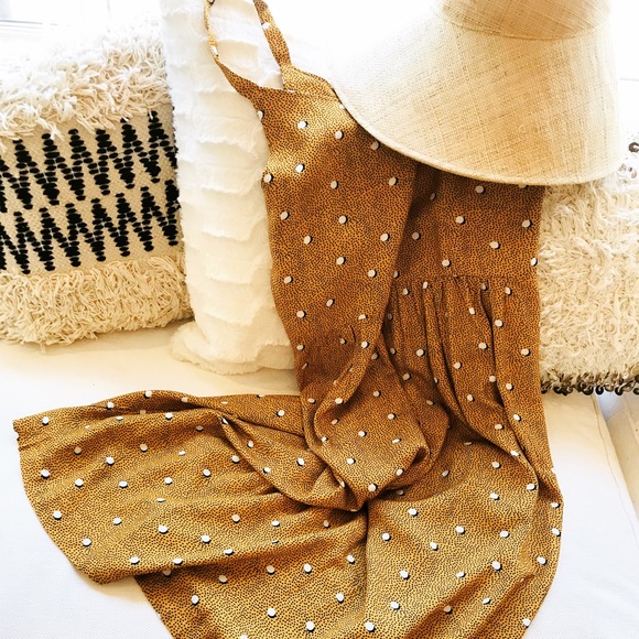 Allison Wonderland Dresses & Skirts - SOLD - NWT - Allison Wonderland Brighton Dress, Dot Print